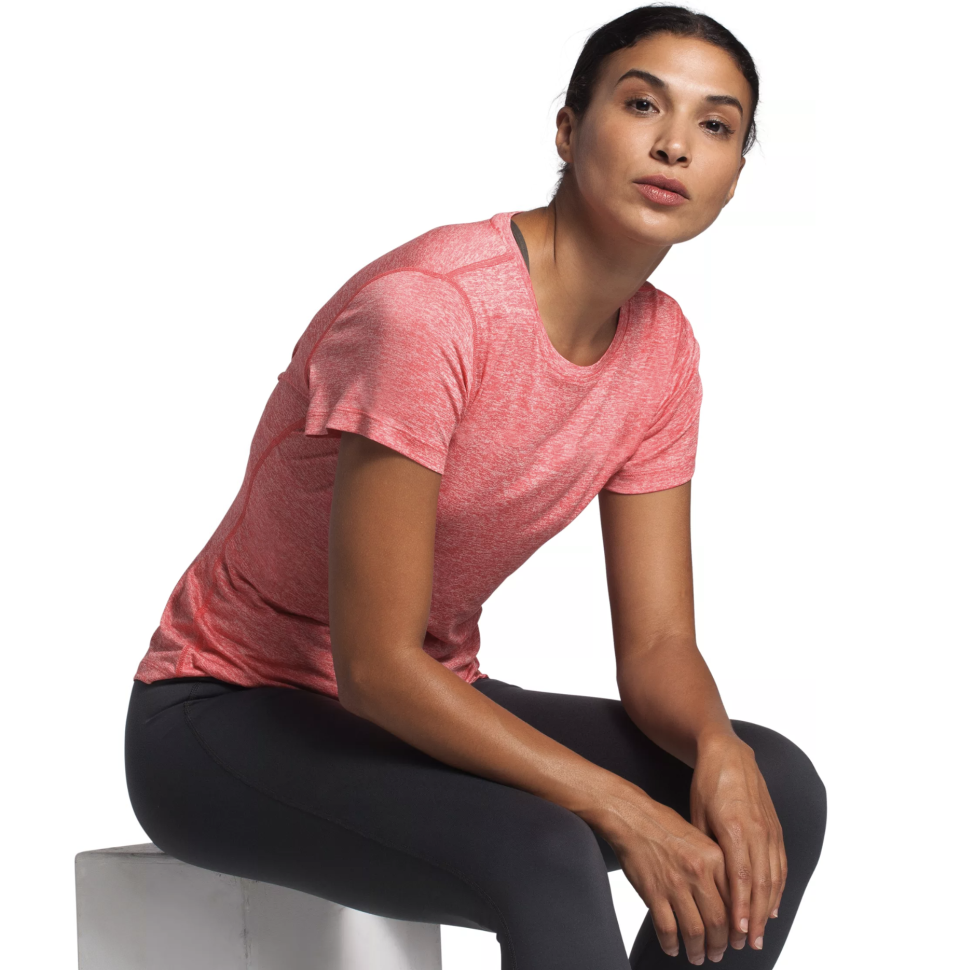 This tee is available in three summery shades. (Photo: The North Face)