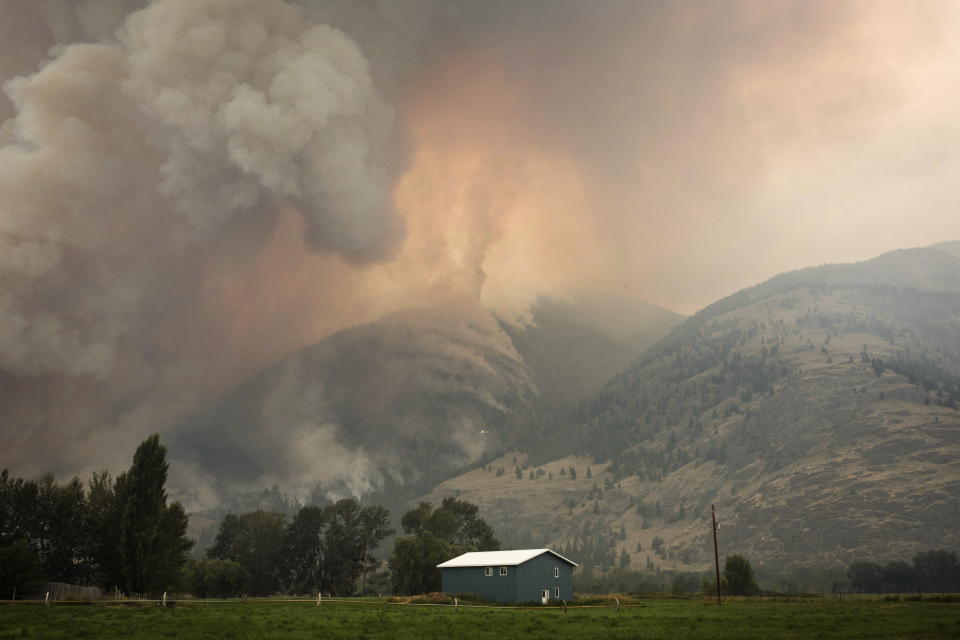 B.C. wildfires