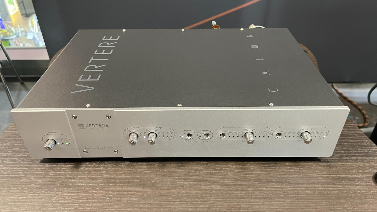  Vertere Calon phono stage. 