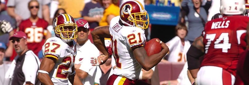 NFL Network - Washington Redskins great. Gone but never forgotten. Sean  Taylor: A Football Life Airing on NFL Network 9pmET