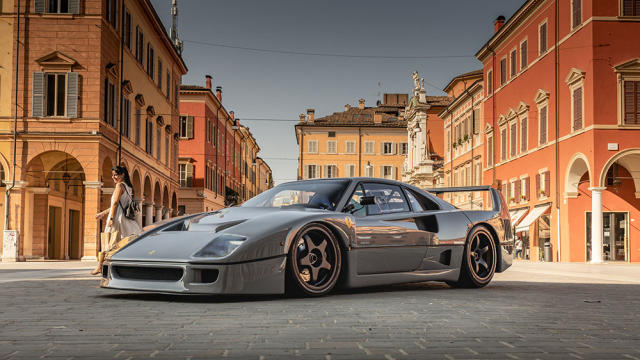 This Track-Ready Ferrari F40 'Competizione' May Be the Fastest of