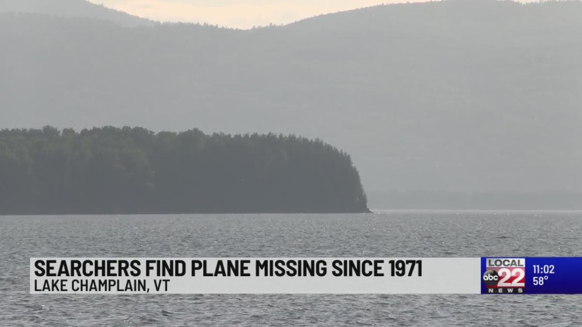 Lake champlain plane crash 1971