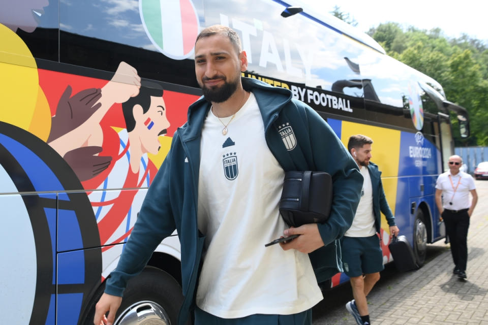 Donnarumma: ‘Italy confidence and motivation boosted at EURO 2024’