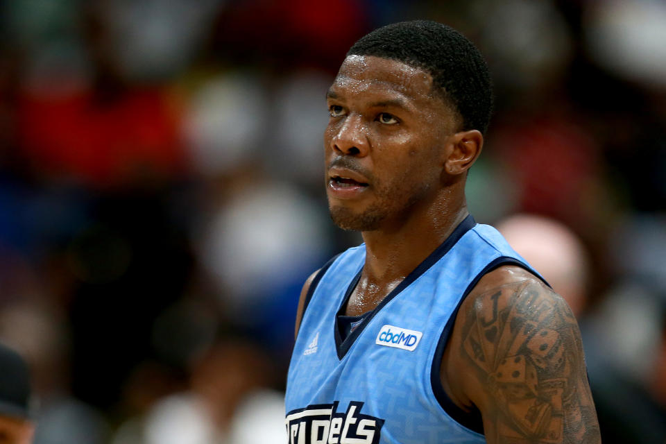 Seven-time All-Star Joe Johnson took home BIG3 MVP honors in 2019. (Sean Gardner/BIG3 via Getty Images)