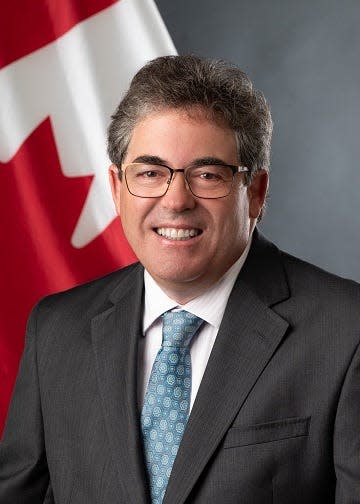 Colin Bird, Consul General of Canada in Detroit