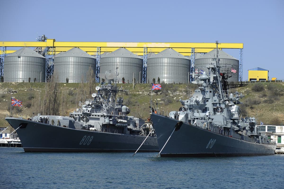 Ukrainian attacks are increasingly undermining the power of Russia’s Black Sea Fleet