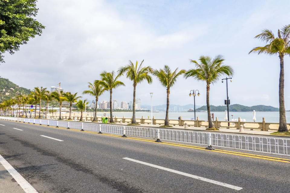 Zhuhai Lovers' Road. (Photo: Gettyimages)