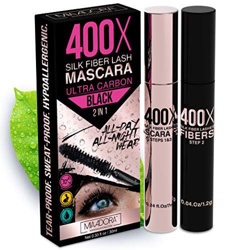 3) Silk Fiber Lash Mascara