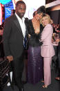 <p>Idris Elba, Sabrina Dhowre Elba and Sienna Miller get cozy at the <br>mothers2mothers 20th Anniversary Gala at Outernet London on Dec. 1.</p>