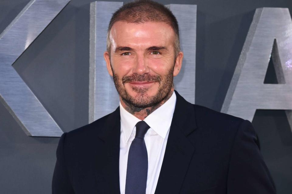 <p>Karwai Tang/WireImage</p> David Beckham.