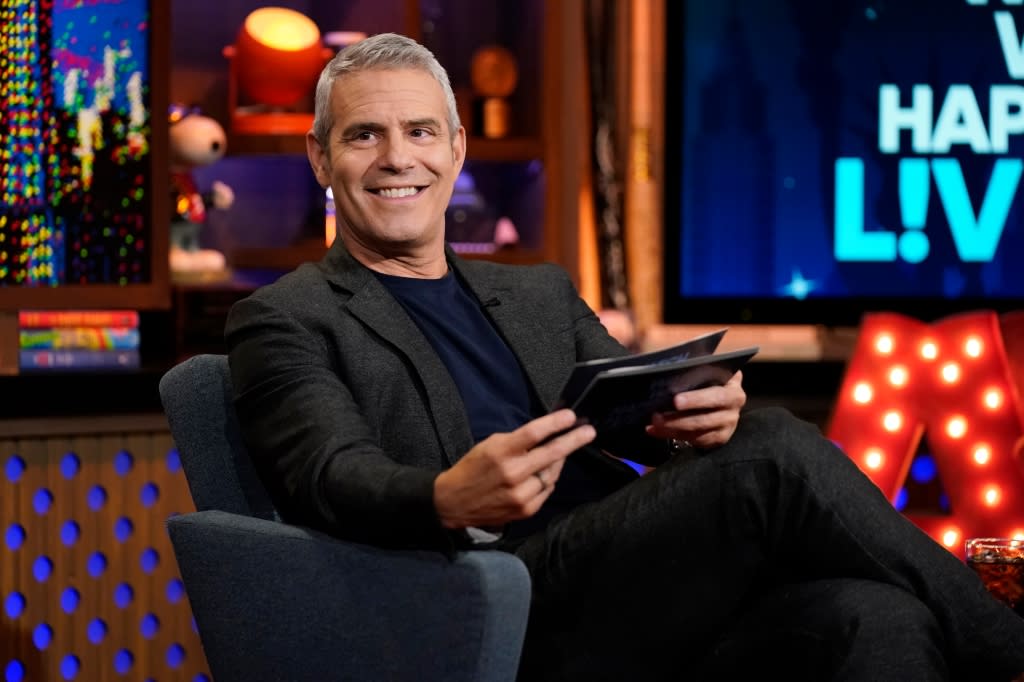 WATCH WHAT HAPPENS LIVE WITH ANDY COHEN -- Episode 20094 -- Pictured: Andy Cohen -- (Photo by: Ralph Bavaro/BRAVO via Getty Images)