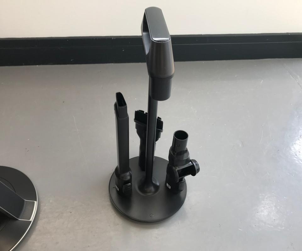 Samsung Bespoke Jet AI Vacuum accessories cradle