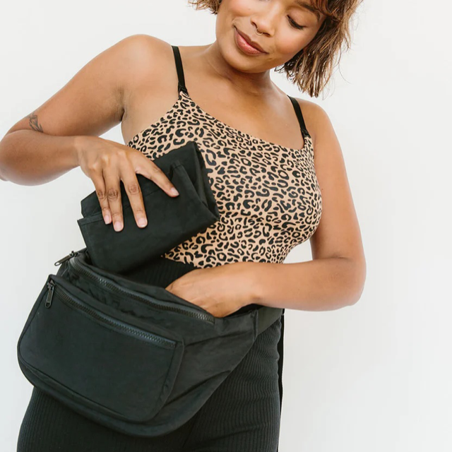 These Chic Diaper Belt Bags Prove Lululemon Isn't the Only Way