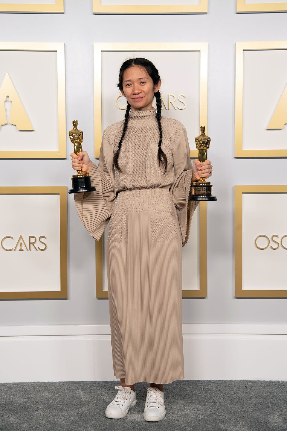 chloé zhao, winner of the best director for 'nomadland,'