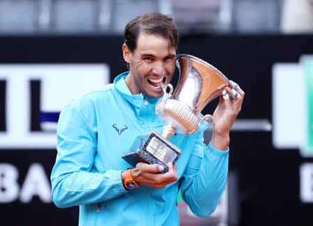 Nadal beats Djokovic for 9th Italian Open title, Tennis