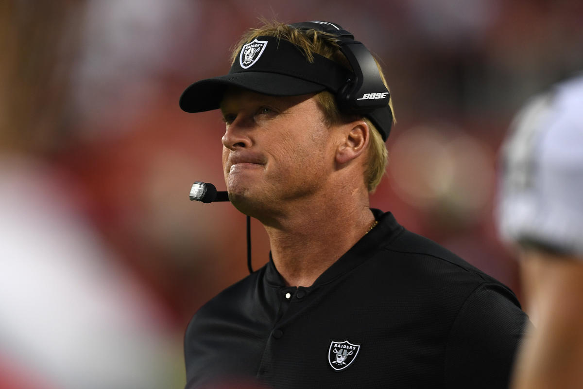 The Jon Gruden Time Machine Project