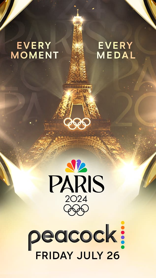 <p>2024 Summer Olympics (NBC & Peacock) - July 26</p>