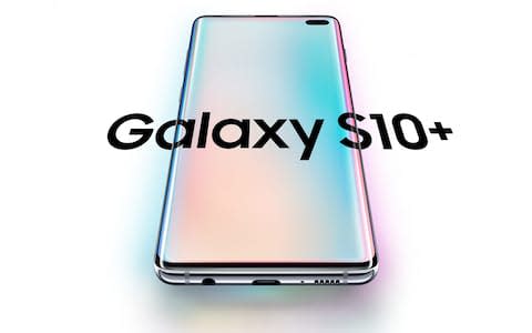 Samsung Galaxy S10 - Credit: Samsung