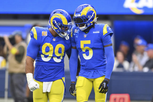 Rams' season-long injury battles continue, but relief coming - The