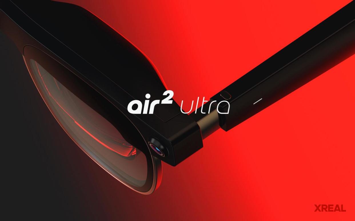  XREAL Air 2 Ultra AR smart glasses. 