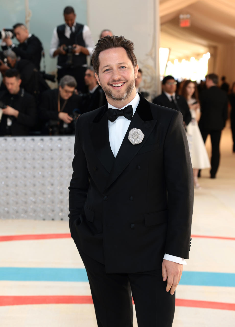 Derek Blasberg. Image: Dimitrios Kambouris/Getty Images for The Met Museum/Vogue