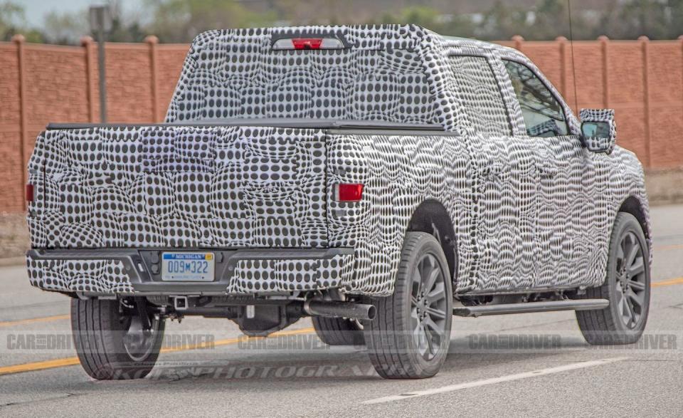 See 2021 Ford F-150 Spy Photos