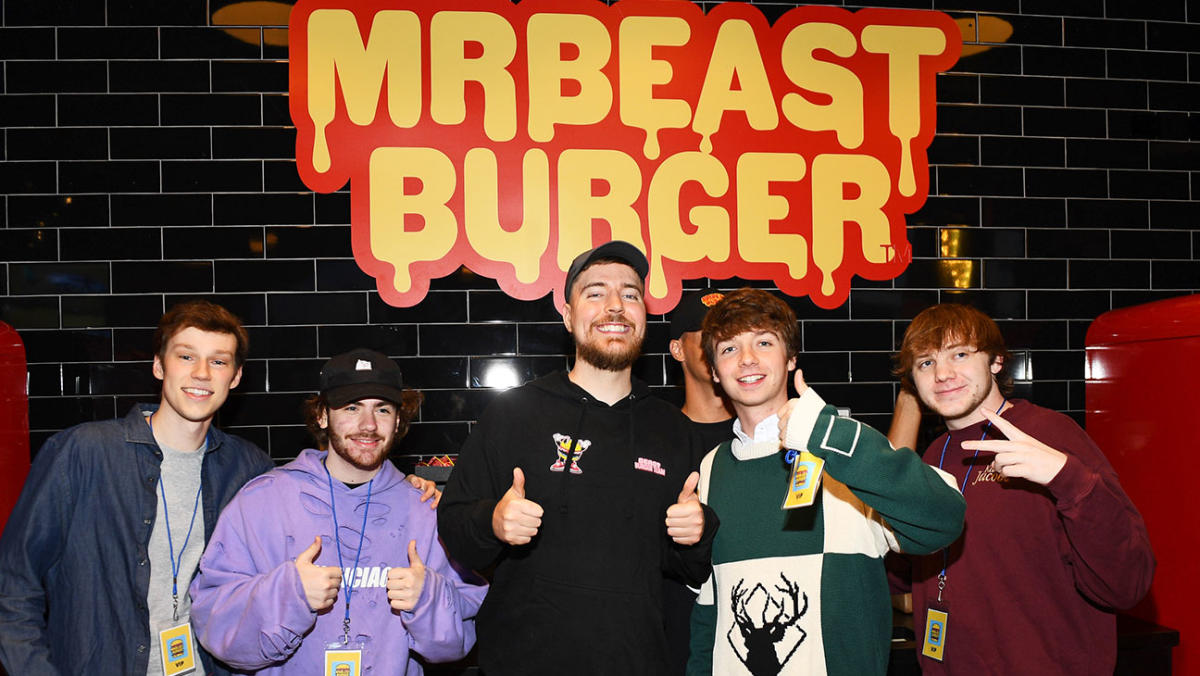 MrBeast sues ghost kitchen partner over unacceptable burgers