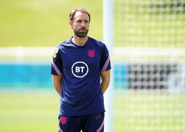 England manager Gareth Southgate knows Patrick Bamford from the Under-21s 