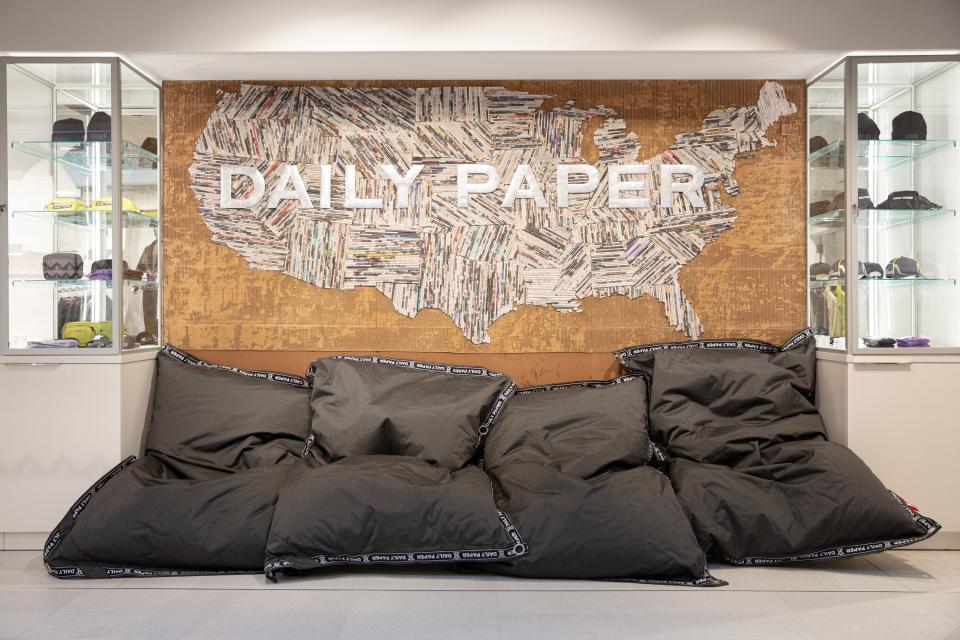 Daily Paper, the Amsterdam Fashion Label, Opens Its First NYC Store