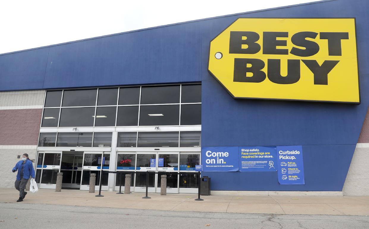 Commercial Horizons is working to fill the former Best Buy store on Kensington Drive in Appleton.