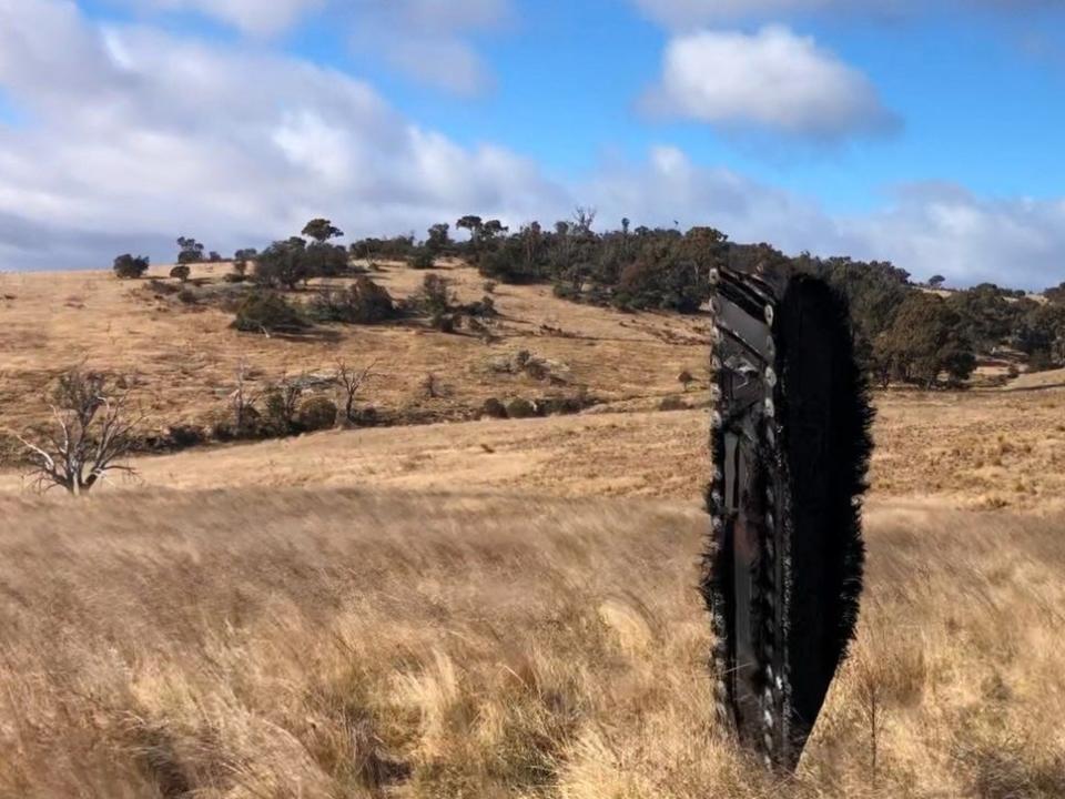SpaceX debris found in Australia.