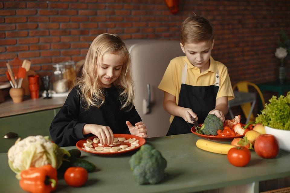 Come insegnare ai bambini a cucinare