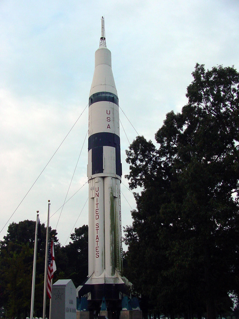 More than four decades of exposure to the elements has taken a toll on Saturn IB rocket, leaving it unsafe to keep standing without millions of dollars of restoration work that it still might not survive