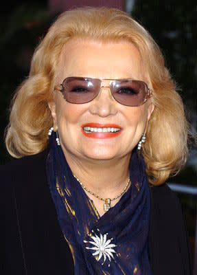 Gena Rowlands at the Universal City premiere of Universal Pictures' The Skeleton Key