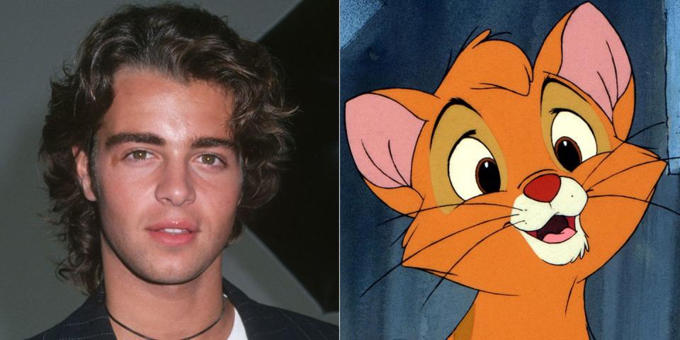 Joey Lawrence – Oliver in <i>Oliver & Company</i>