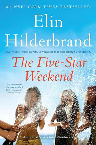 <p>Back Bay Books</p> 'The Five-Star Weekend'