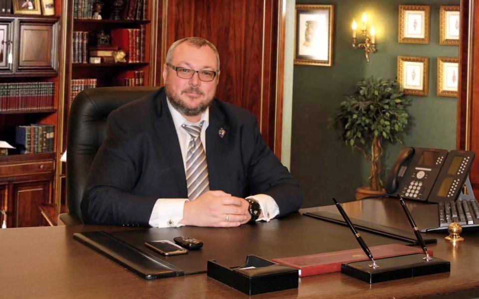 Gazprombank vice-president Vladislav Avayev