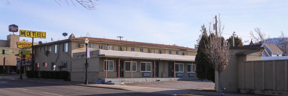 PHOTO: Project Turnkey is taking abandoned or underutilized properties and turning them into shelters of transitional housing for the homeless. (Mid-Columbia Community Action Council)