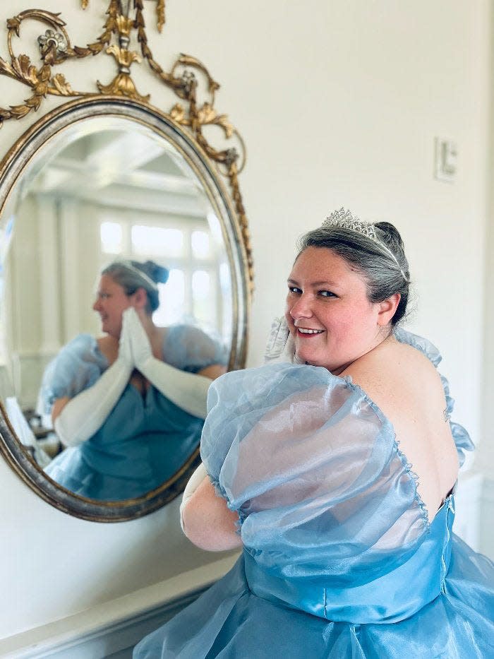 Georgie Simon plays the title role in "Cinderella," which runs April 7-16 at Thalian Hall.