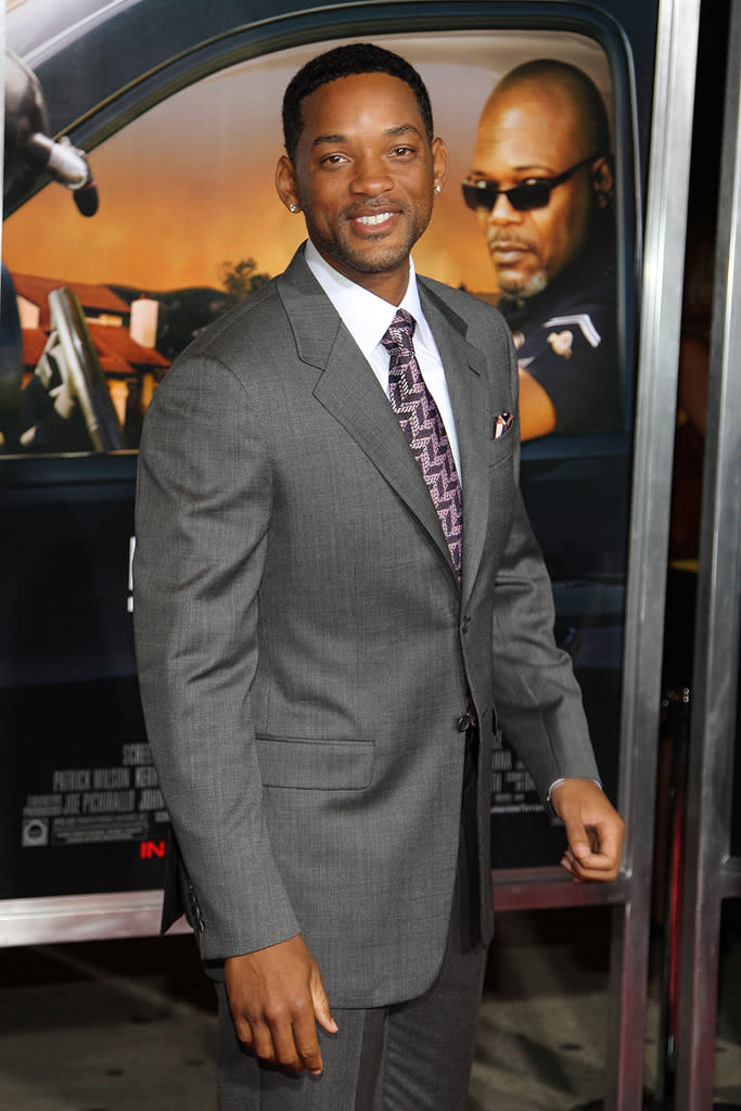 Lakeview Terrace NY Premiere 2008 Will Smith