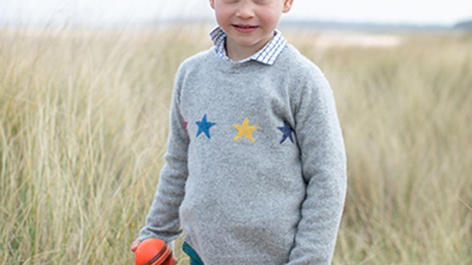 prince louis fourth birthday photo