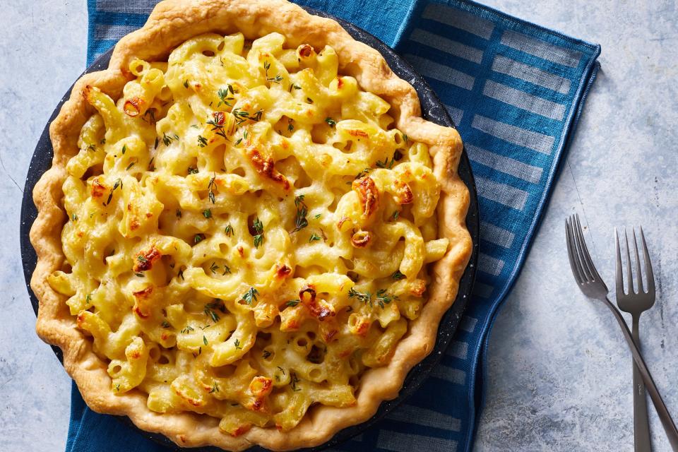 Macaroni Pie