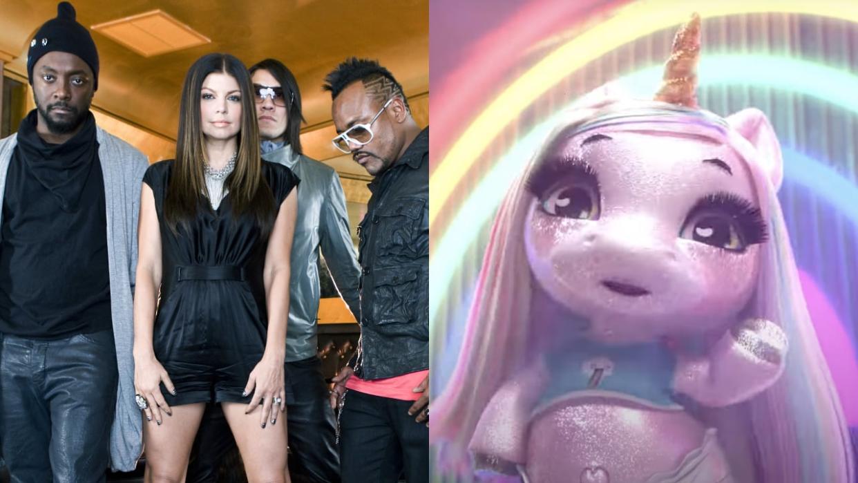 The Black Eyed Peas Are Suing Over a Line of Pooping Toys