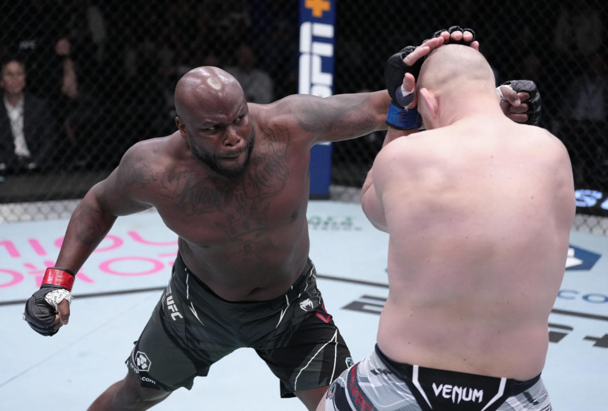 Derrick Lewis Enters the Record Books for Most Knockouts in UFC History