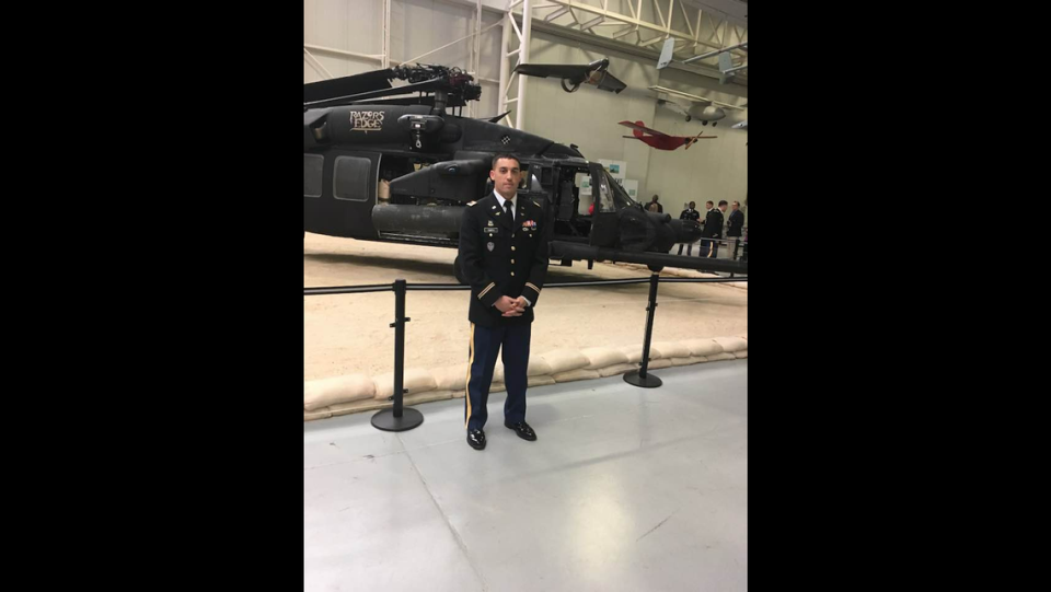 Chief Warrant Officer Rusten Smith, 32, was an instructor pilot for the 101st Airborne Division at Fort Campbell, Ky. when he was killed in a Black Hawk Helicopter crash on March 29, 2023.