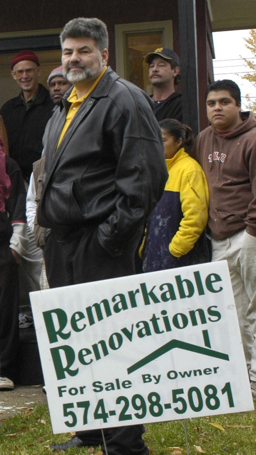 Local landlord Steven Kollar, pictured in this Tribune file photo, is implicated in two separate judgments against him totaling more than $1.1 million. One tenant alleges he swindled her out of a home while the other says he knowingly put her in an unsafe property.