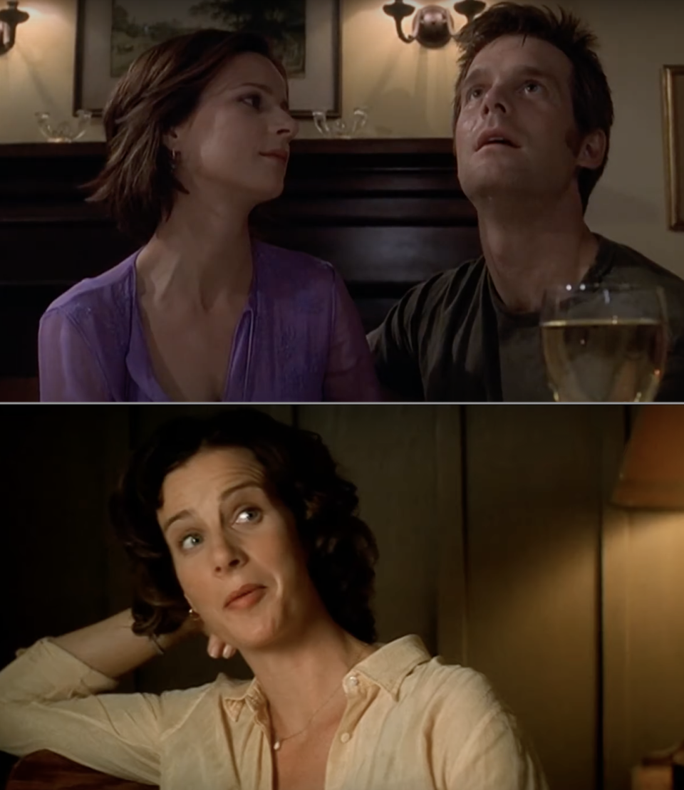Rachel in "Six Feet Under" and "The Rookie"