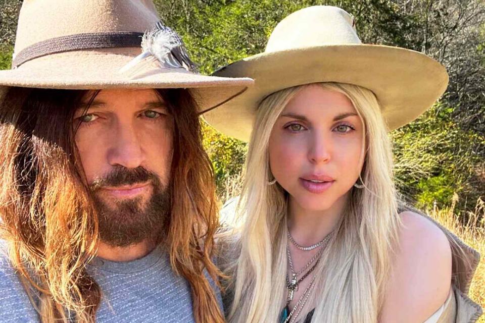 <p>Billy Ray Cyrus/Instagram</p> Billy Ray Cyrus and Firerose 