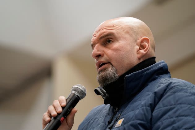 Pennsylvania Lt. Gov. John Fetterman argues that he can expand the electorate, but faces skepticism from some prominent Black Democrats. (Photo: Matt Rourke/Associated Press)