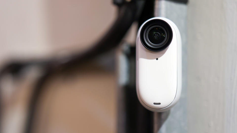 A photo of the Insta360 Go 3 action camera